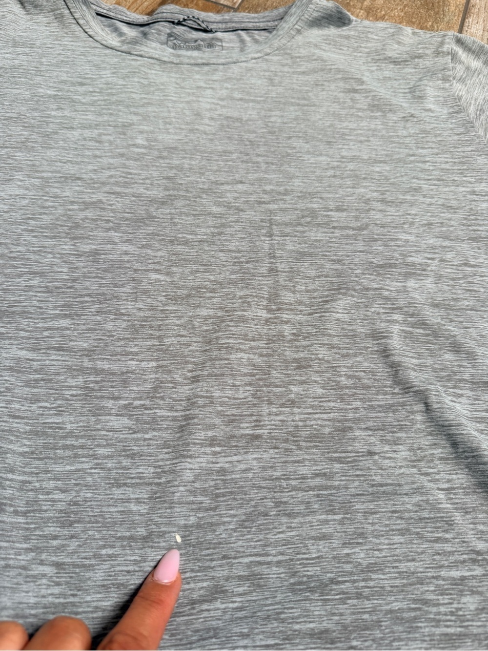 Patagonia | Men’s Gray Capilene Short Sleeve Shirt - Picture 2 of 5